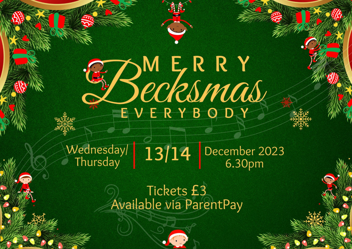 Beckfoot School Christmas Concert 2023